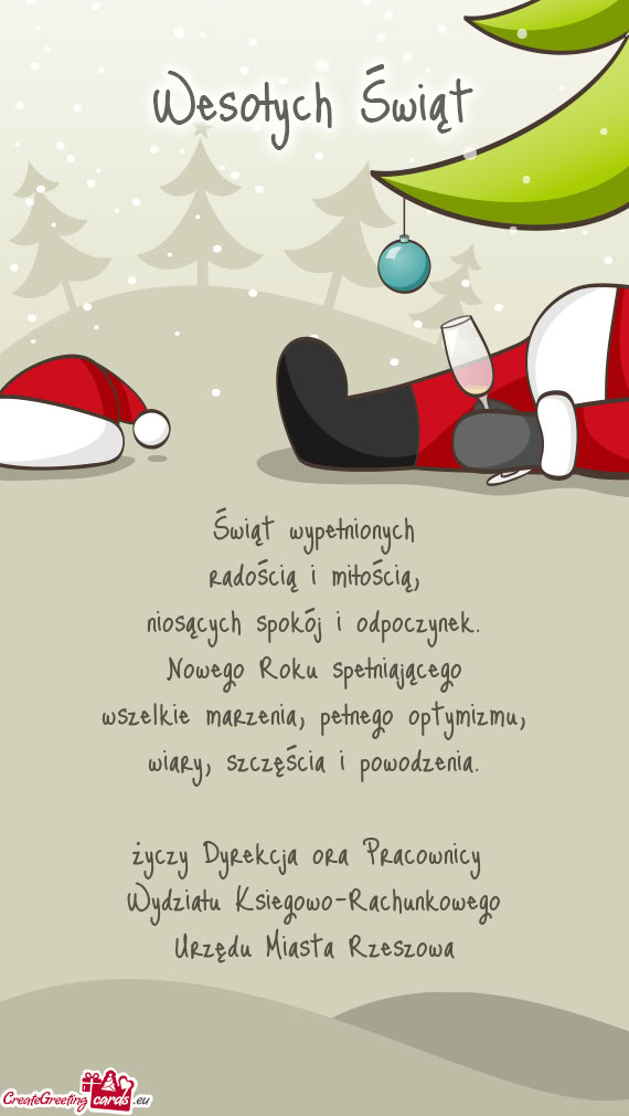 Wydziału Ksiegowo-Rachunkowego