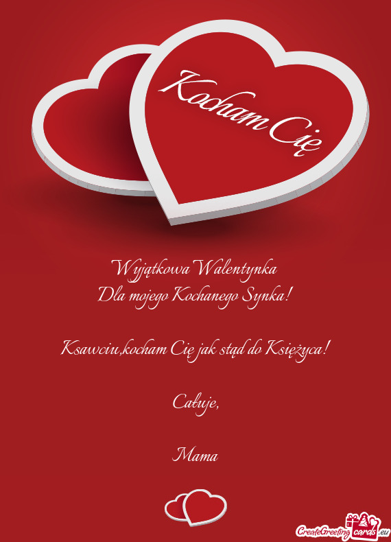 Wyjątkowa Walentynka