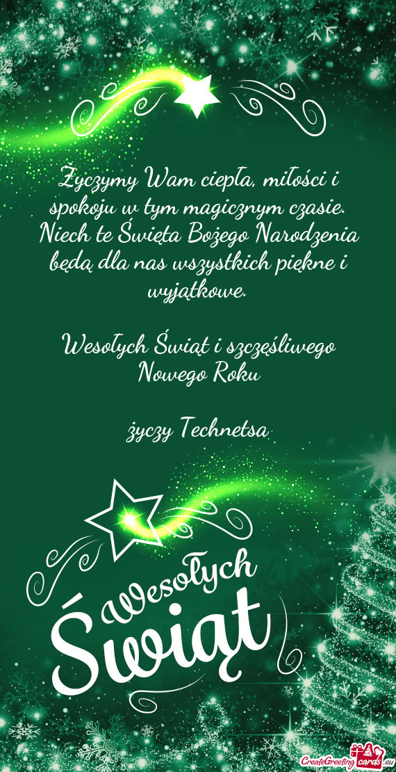 Wyjątkowe. Wesołych