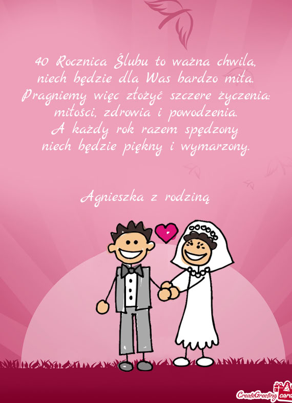 Wymarzony.  Agnieszka