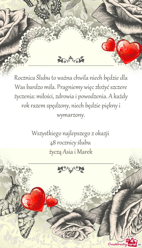 Wymarzony. Wszystkiego