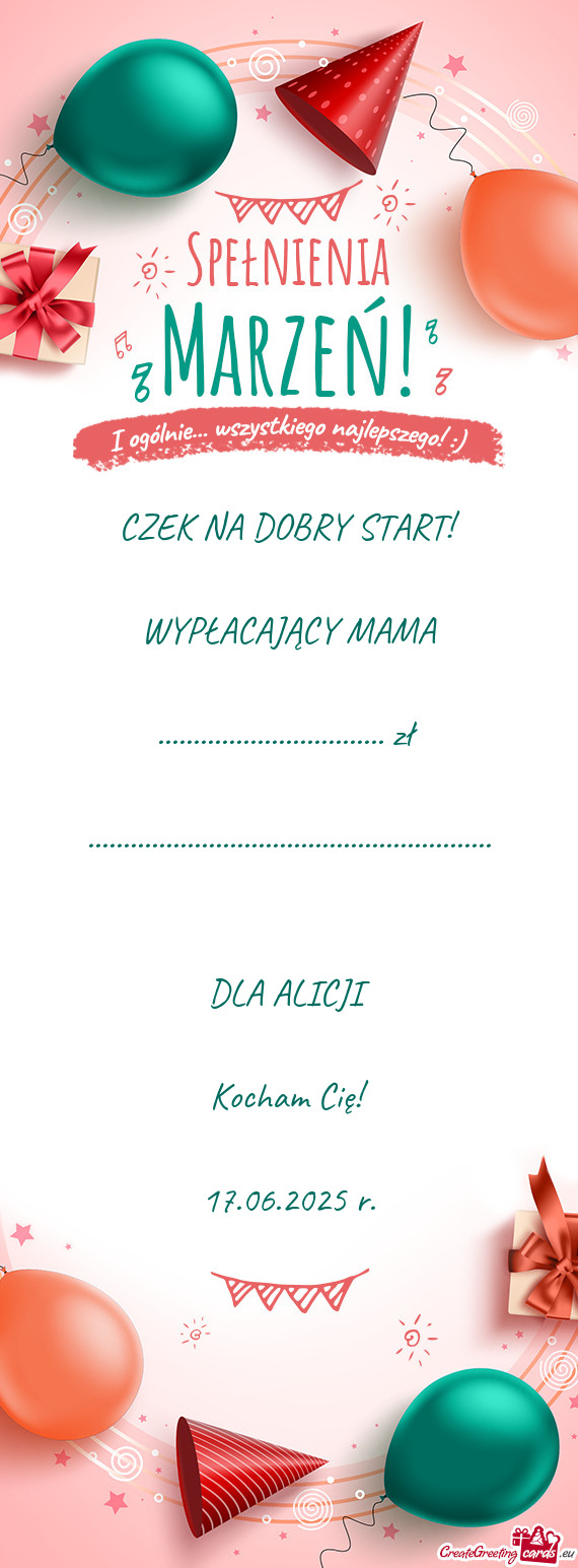 WYPŁACAJĄCY MAMA