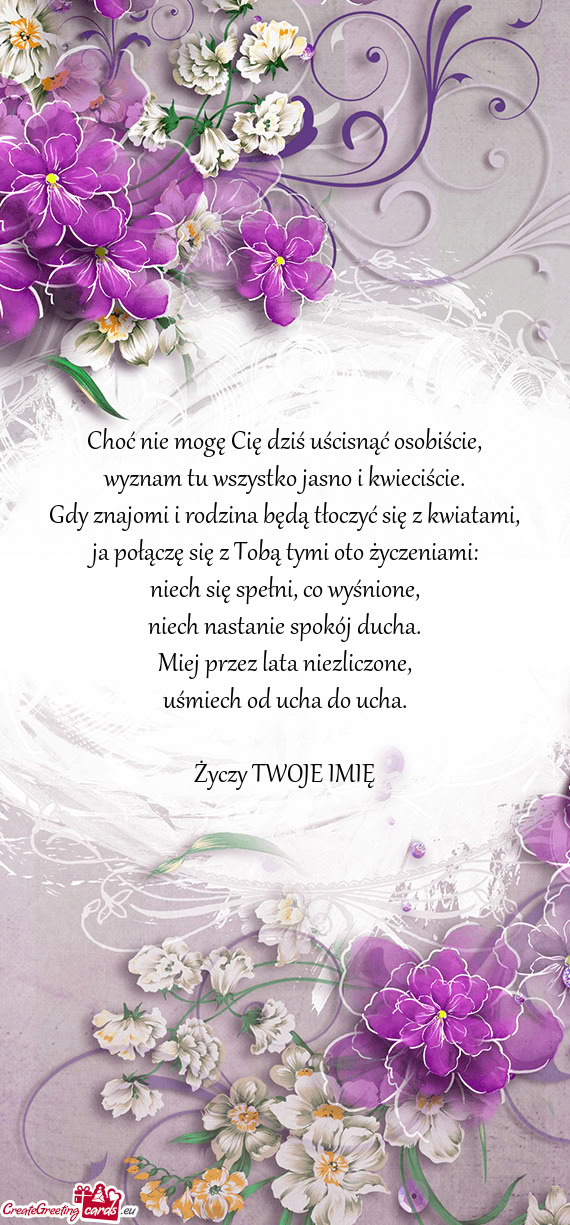 Wyśnione, niech