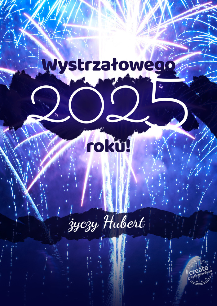 Wystrzałowego nowego roku Hubert