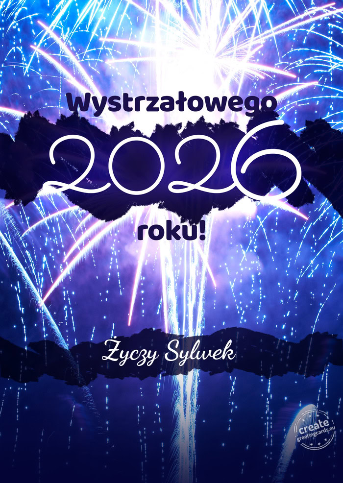 Wystrzałowego nowego roku Sylwek
