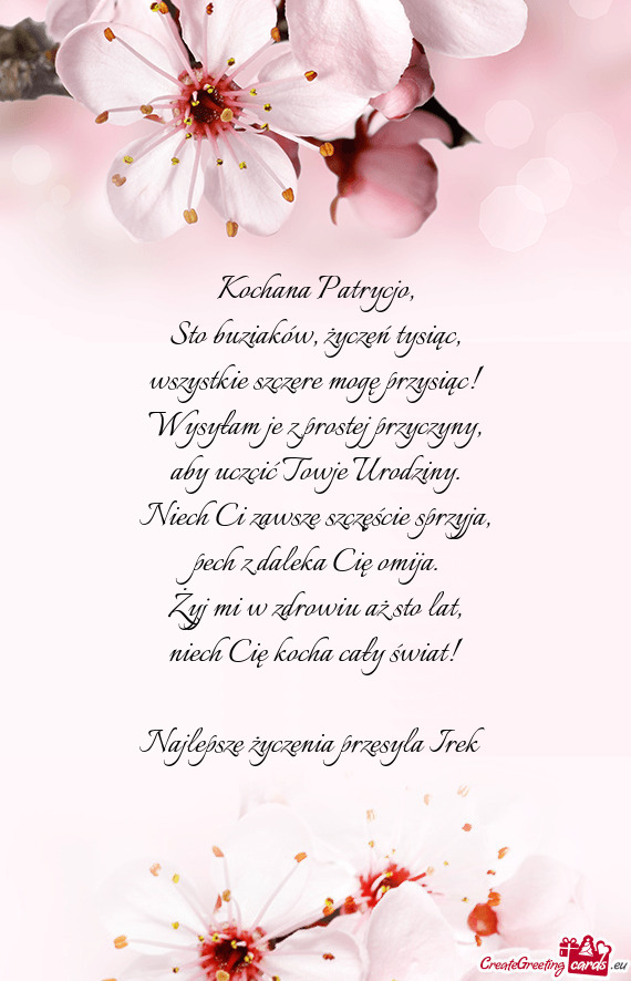 Wysyłam je z prostej przyczyny