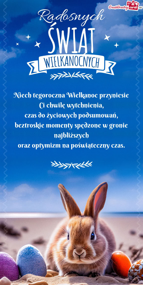 Wytchnienia, czas