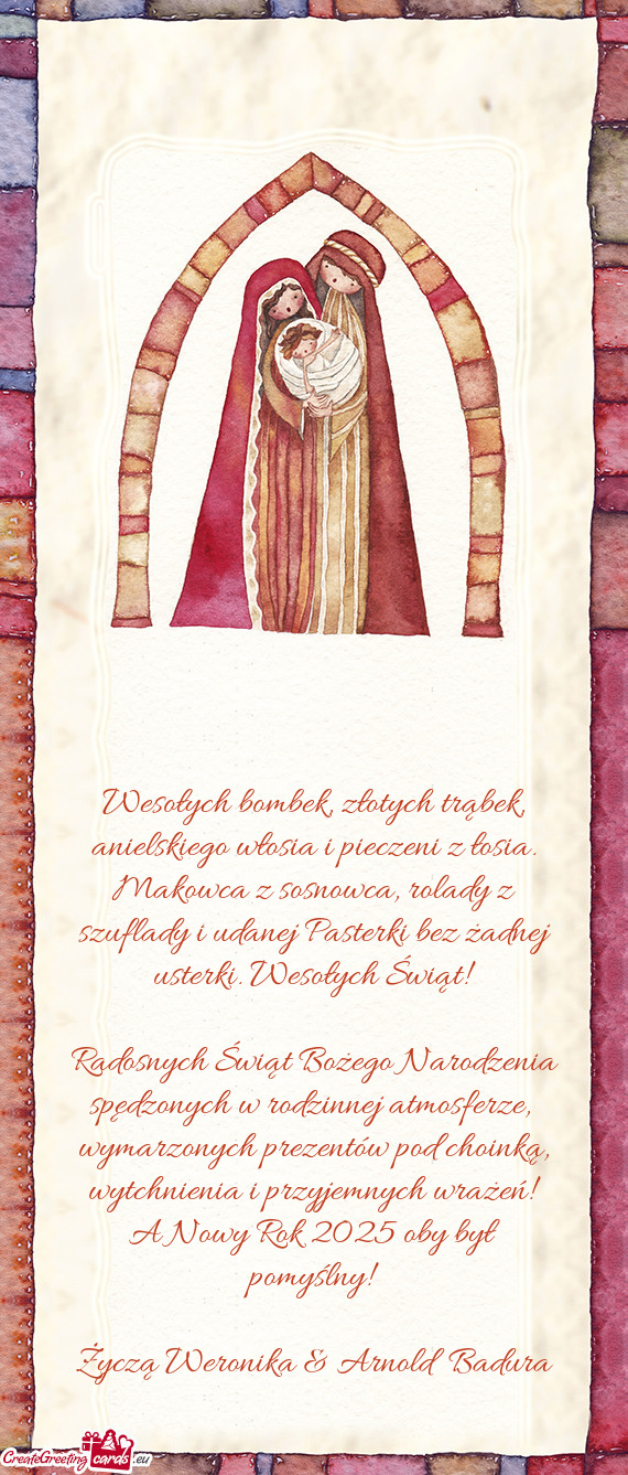 Wytchnienia i przyjemnych wrażeń