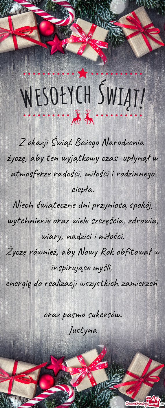 Wytchnienie oraz wiele szczęścia