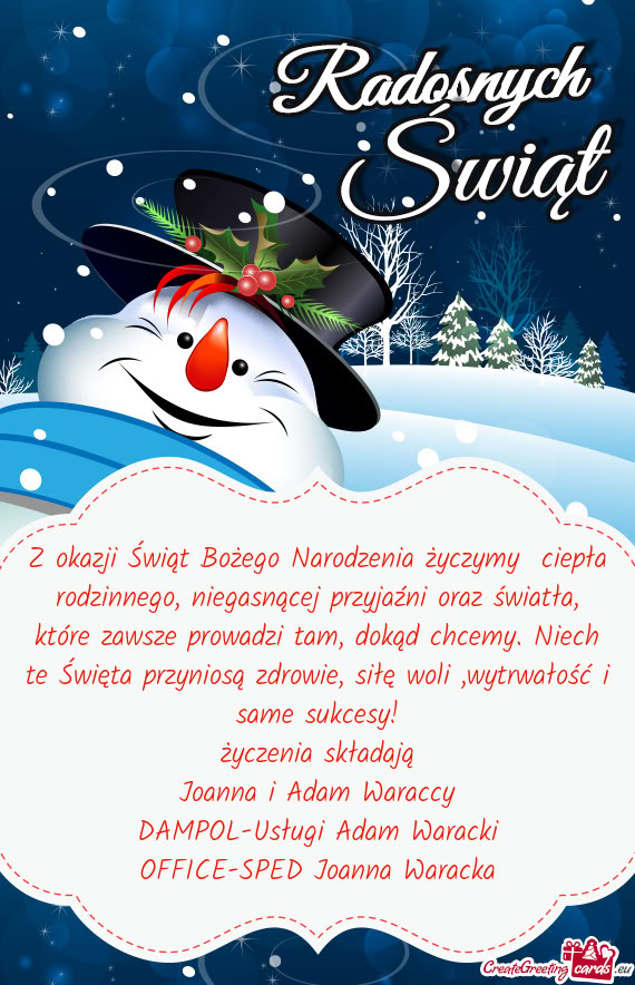 Wytrwałość i same sukcesy