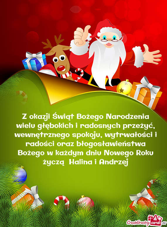 Wytrwałości i radości oraz błogosławieństwa Bożego w każdym dniu Nowego Roku