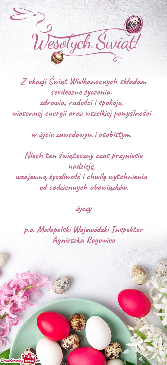 Wzajemną życzliwość i chwilę wytchnienia