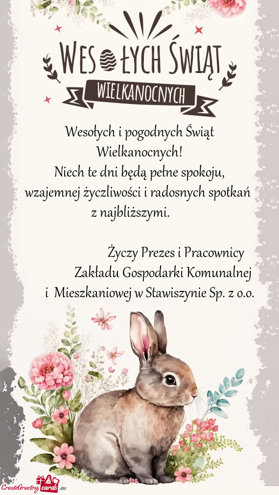 Wzajemnej życzliwości i radosnych spotkań