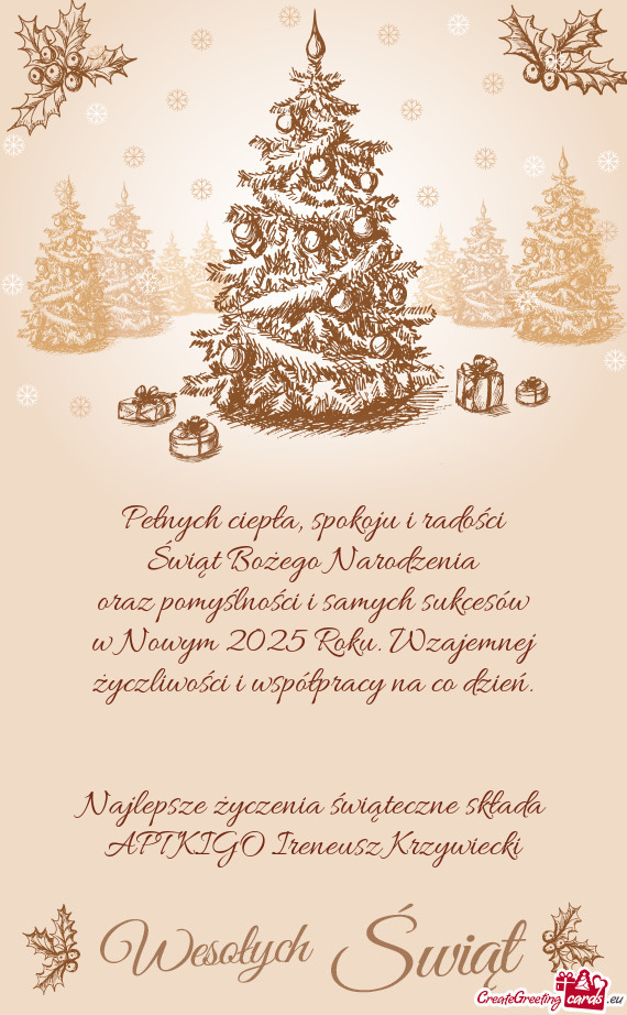 Wzajemnej życzliwości i współpracy na co dzień