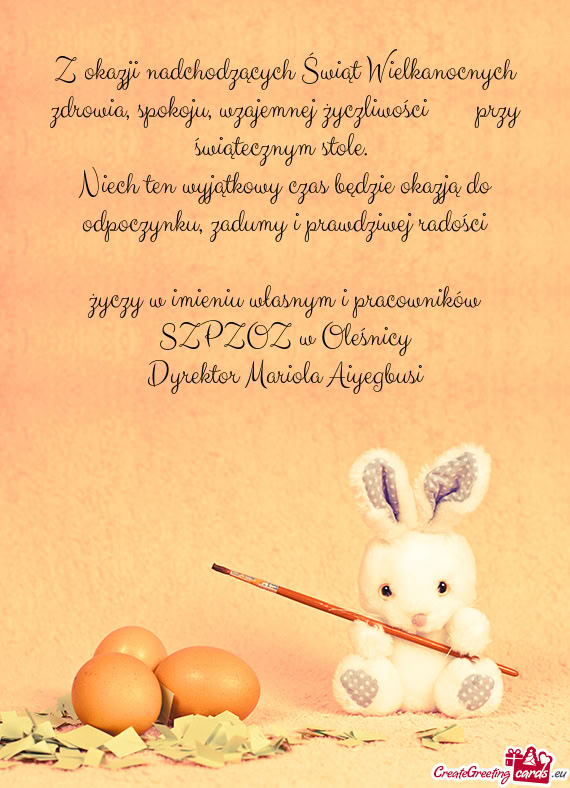 Wzajemnej życzliwości  przy świątecznym stole