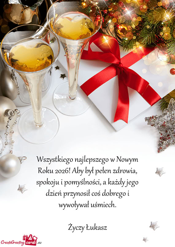 Y jego dzień przynosił coś dobrego i wywoływał uśmiech