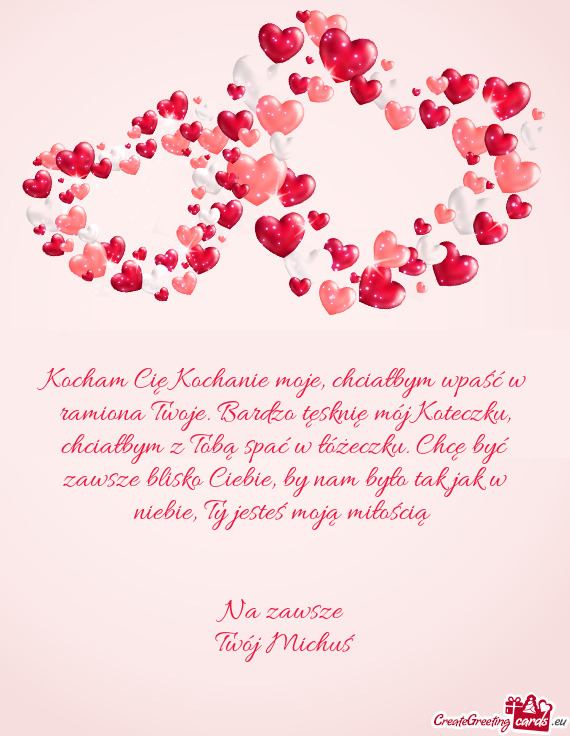 Y jesteś moją miłością