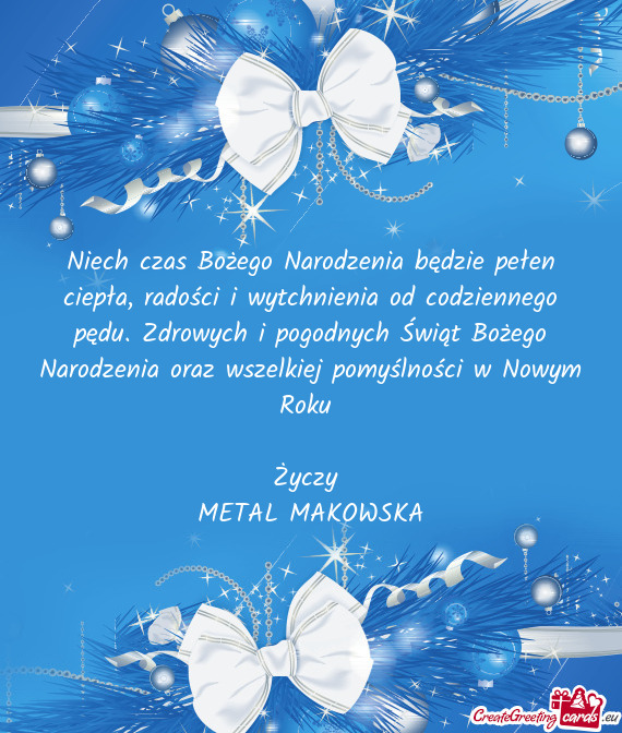 Y METAL MAKOWSKA