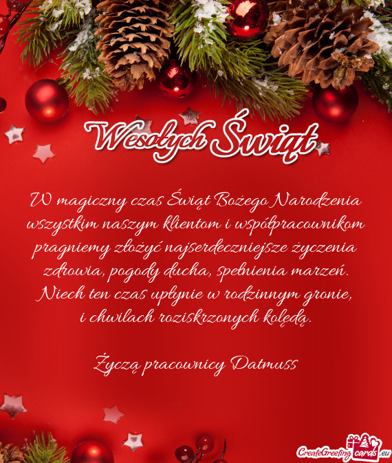 Y złożyć najserdeczniejsze życzenia zdrowia