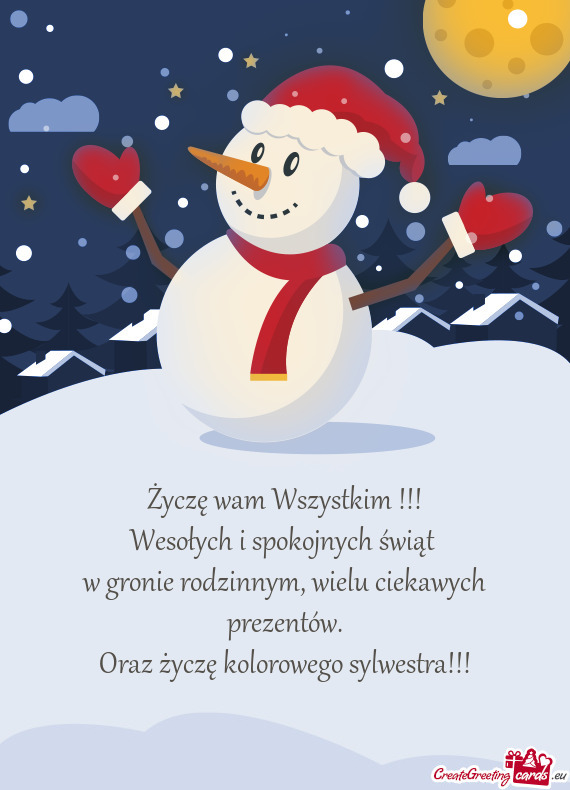 ?yczę wam Wszystkim