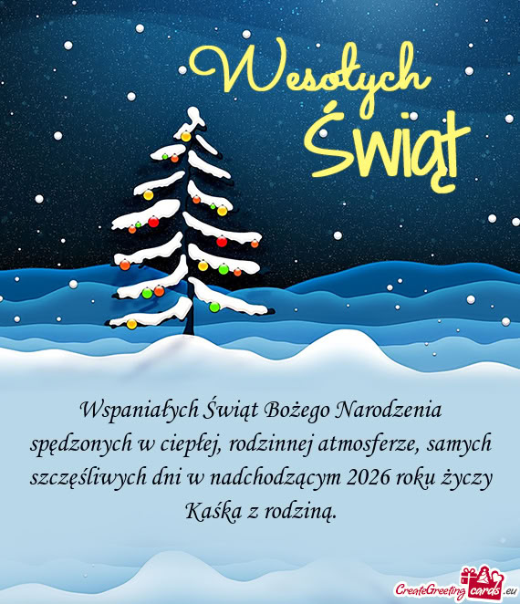 Yczy Kaśka z rodziną