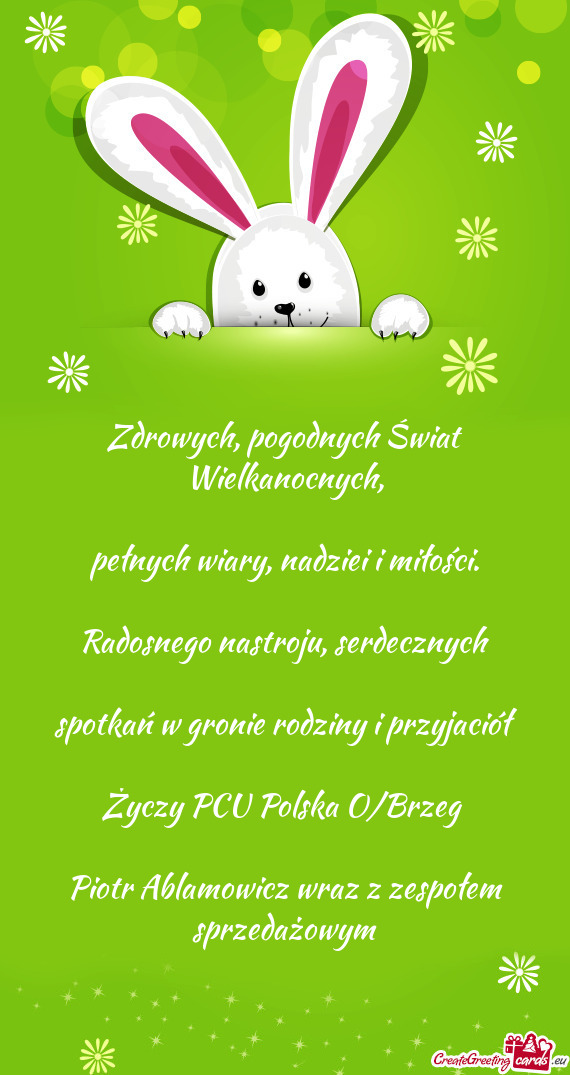 ?yczy PCU Polska O/Brzeg