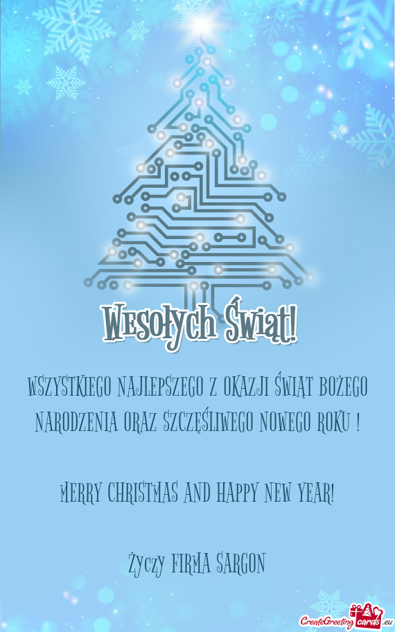 YEAR! Życzy