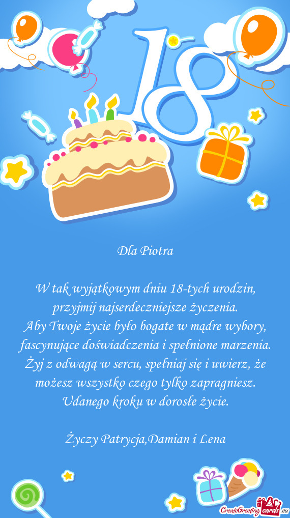 Yj z odwagą w sercu, spełniaj się i uwierz, że możesz wszystko czego tylko zapragniesz