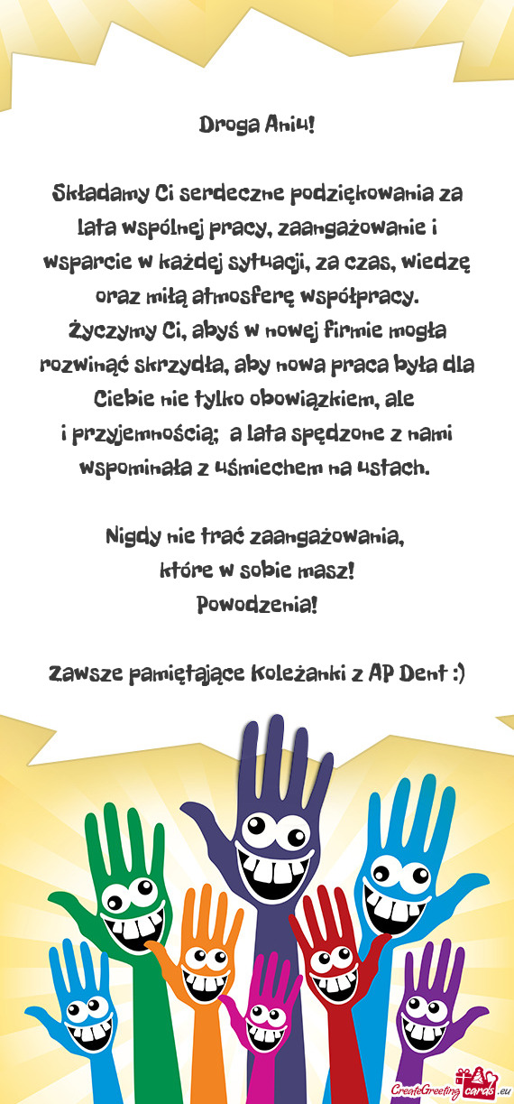 Ylko obowiązkiem, ale