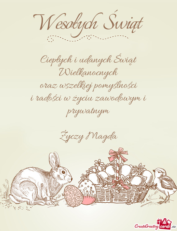 Ym i prywatnym Magda