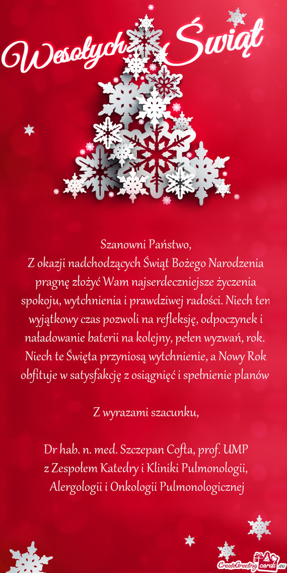 Ynek i naładowanie baterii na kolejny, pełen wyzwań, rok