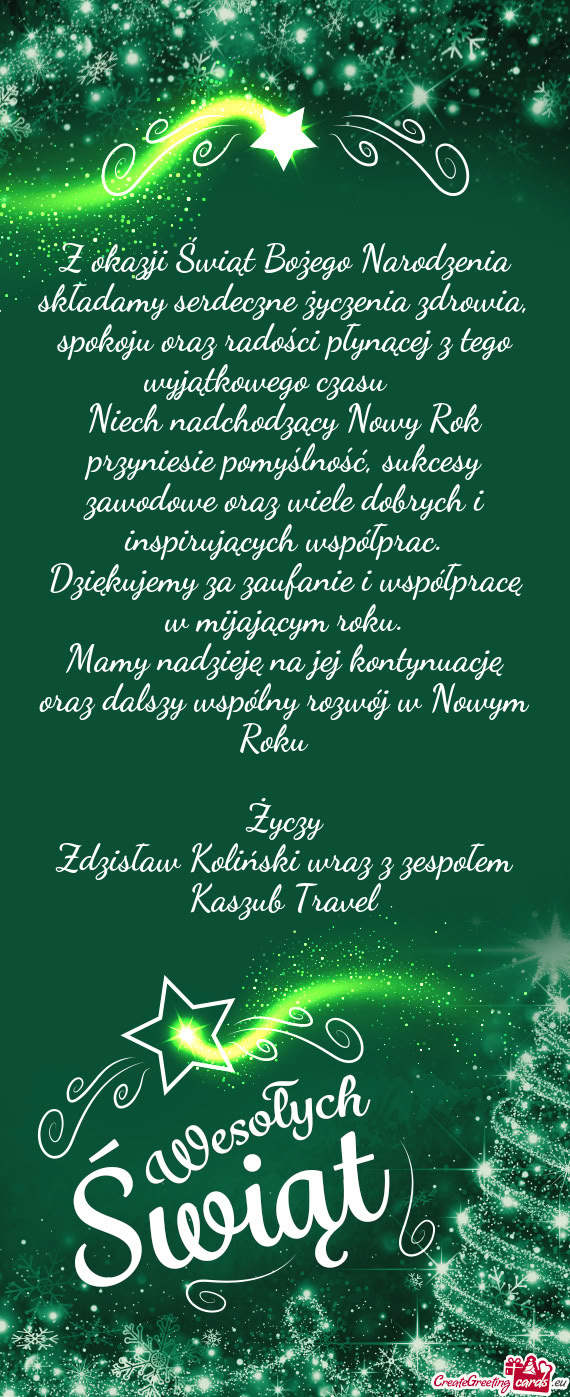 Yniesie pomyślność