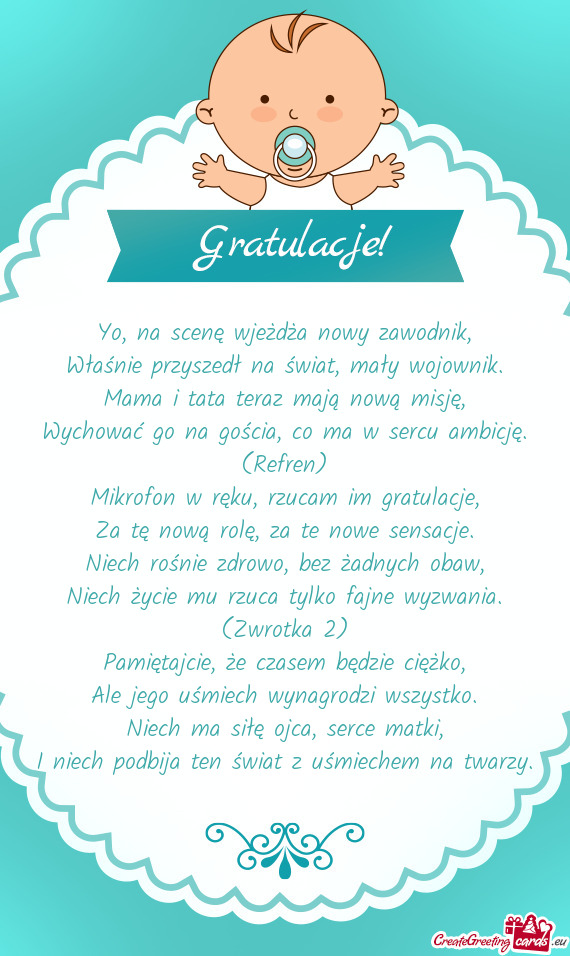 Yo, na scenę wjeżdża nowy zawodnik