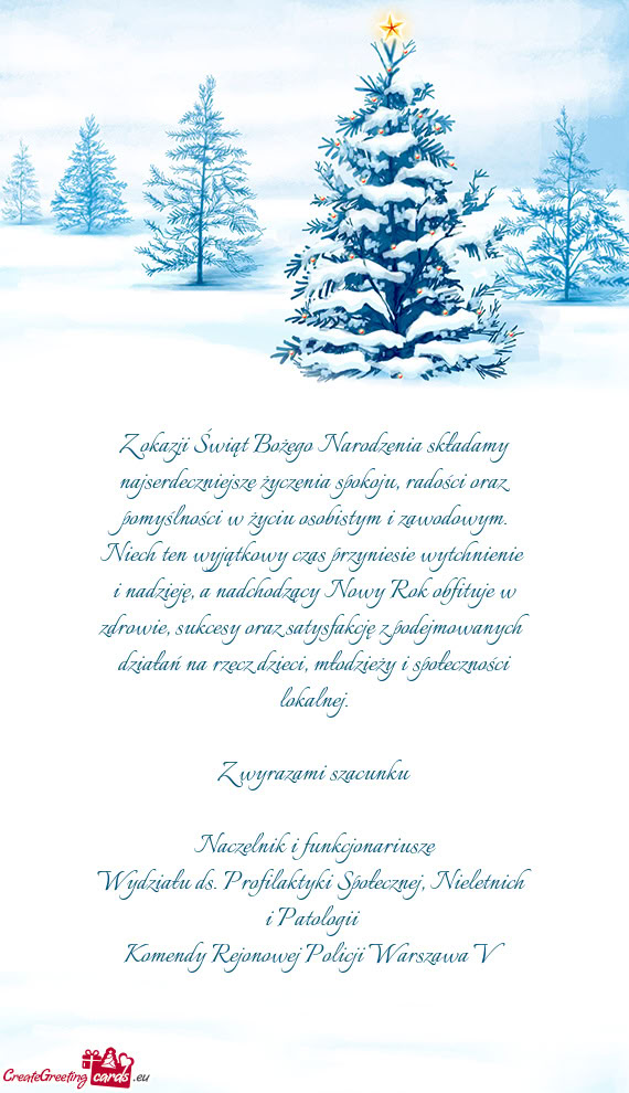 Yślności w życiu osobistym i zawodowym. Niech ten wyjątkowy czas przyniesie wytchnienie