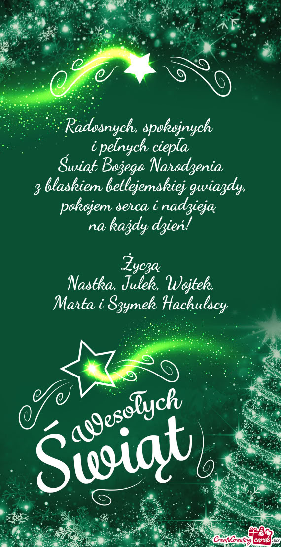 Z blaskiem betlejemskiej gwiazdy