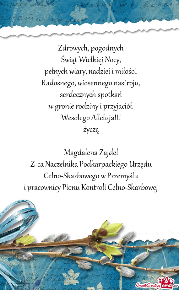 Z-ca Naczelnika Podkarpackiego Urzędu