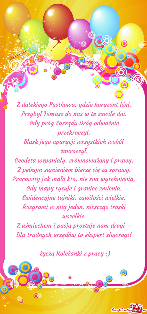 Z dalekiego Pustkowa, gdzie horyzont lśni