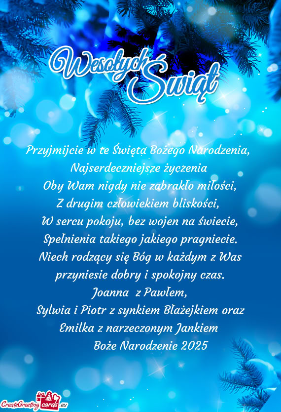 Z drugim człowiekiem bliskości