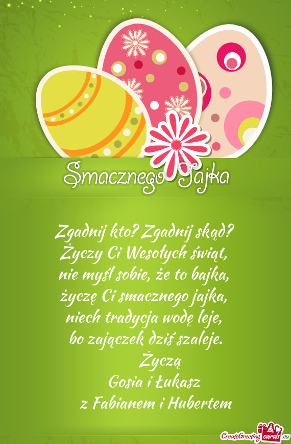 Z Fabianem i Hubertem