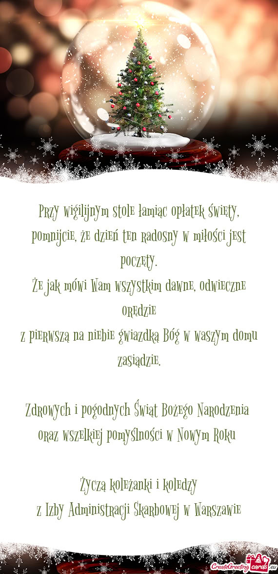 Z Izby Administracji Skarbowej w Warszawie