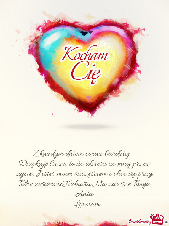 Z każdym dniem coraz bardziej ❤️