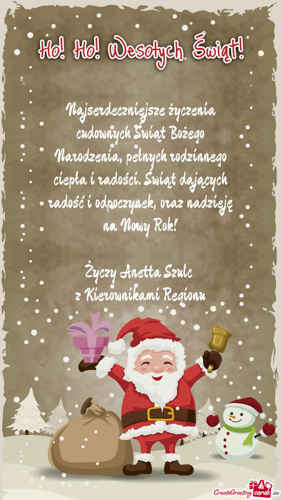 Z Kierownikami Regionu