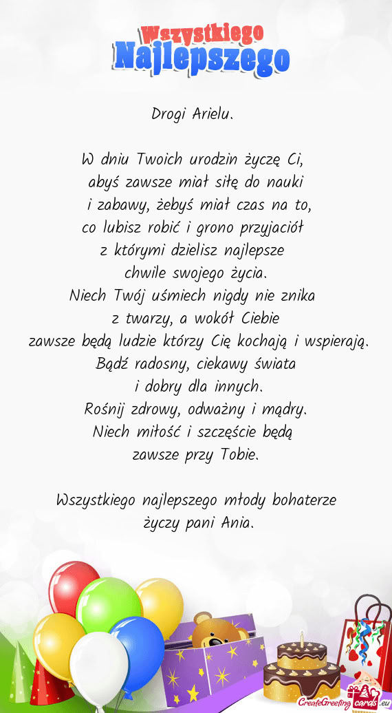 Z którymi dzielisz najlepsze