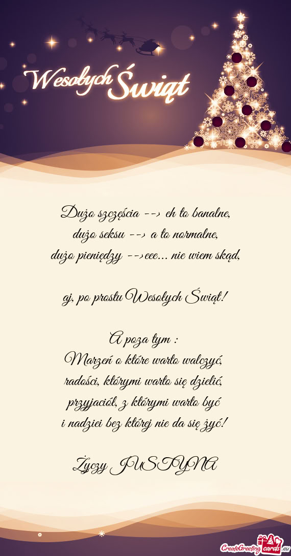 Z którymi warto być i nadziei bez której nie da się żyć!  JUSTYNA