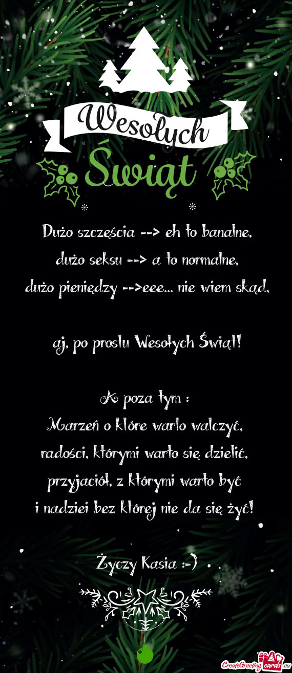 Z którymi warto być i nadziei bez której nie da się żyć!  Kasia