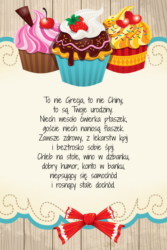 Z lekarstw kpij i beztrosko sobie śpij