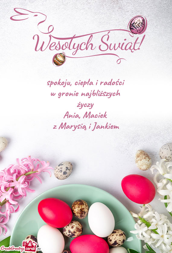 Z Marysią i Jankiem