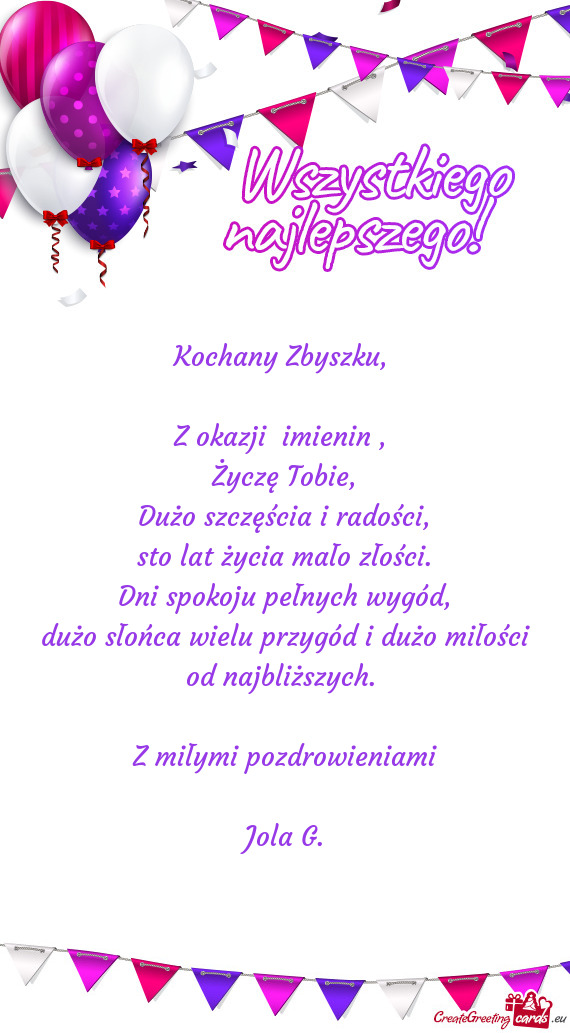 Z miłymi pozdrowieniami