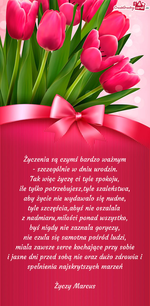 Z nadmiaru,miłości ponad wszystko