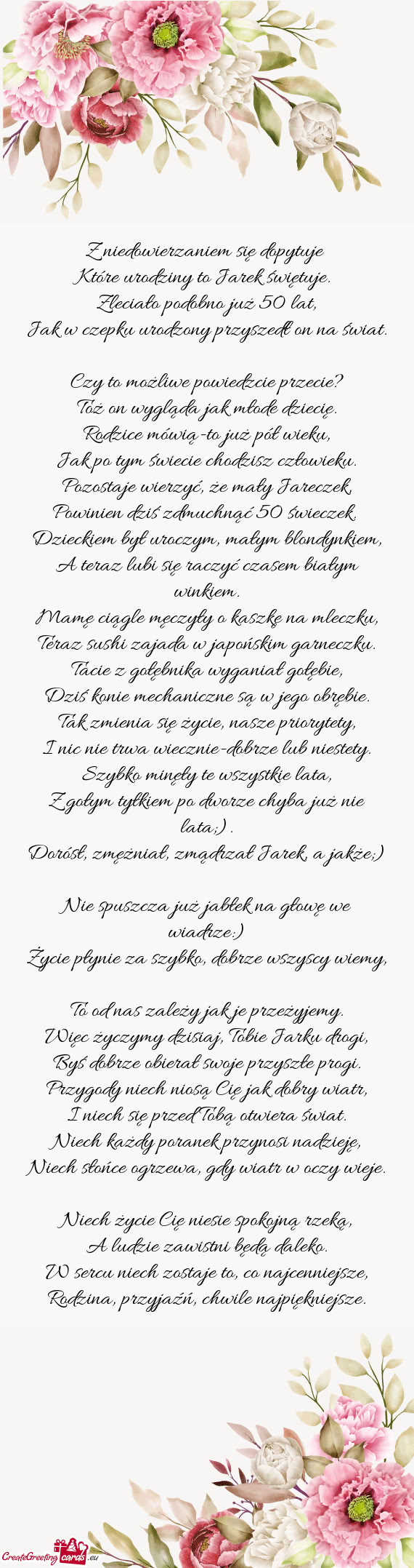 Z niedowierzaniem się dopytuje